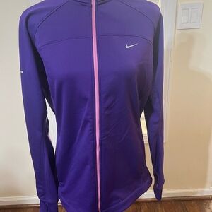 Nike Dri-FIT Purple Jacket
